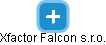 Xfactor Falcon s.r.o. - náhled vizuálního zobrazení vztahů obchodního rejstříku