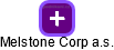 Melstone Corp a.s. - náhled vizuálního zobrazení vztahů obchodního rejstříku