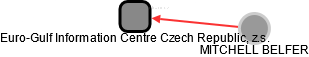 Euro-Gulf Information Centre Czech Republic, z.s. - náhled vizuálního zobrazení vztahů obchodního rejstříku