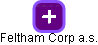 Feltham Corp a.s. - náhled vizuálního zobrazení vztahů obchodního rejstříku