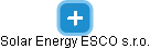 Solar Energy ESCO s.r.o. - náhled vizuálního zobrazení vztahů obchodního rejstříku