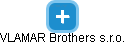 VLAMAR Brothers s.r.o. - náhled vizuálního zobrazení vztahů obchodního rejstříku