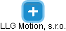 LLG Motion, s.r.o. - náhled vizuálního zobrazení vztahů obchodního rejstříku