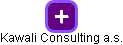 Kawali Consulting a.s. - náhled vizuálního zobrazení vztahů obchodního rejstříku