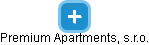Premium Apartments, s.r.o. - náhled vizuálního zobrazení vztahů obchodního rejstříku