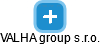 VALHA group s.r.o. - náhled vizuálního zobrazení vztahů obchodního rejstříku