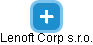 Lenoft Corp s.r.o. - náhled vizuálního zobrazení vztahů obchodního rejstříku