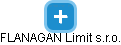 FLANAGAN Limit s.r.o. - náhled vizuálního zobrazení vztahů obchodního rejstříku