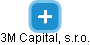 3M Capital, s.r.o. - náhled vizuálního zobrazení vztahů obchodního rejstříku