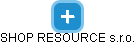 SHOP RESOURCE s.r.o. - náhled vizuálního zobrazení vztahů obchodního rejstříku