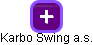 Karbo Swing a.s. - náhled vizuálního zobrazení vztahů obchodního rejstříku