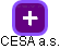 CESA a.s. - náhled vizuálního zobrazení vztahů obchodního rejstříku