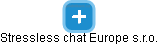 Stressless chat Europe s.r.o. - náhled vizuálního zobrazení vztahů obchodního rejstříku