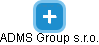 ADMS Group s.r.o. - náhled vizuálního zobrazení vztahů obchodního rejstříku