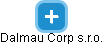 Dalmau Corp s.r.o. - náhled vizuálního zobrazení vztahů obchodního rejstříku