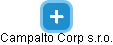 Campalto Corp s.r.o. - náhled vizuálního zobrazení vztahů obchodního rejstříku