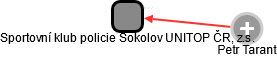 Sportovní klub policie Sokolov UNITOP ČR, z.s. - náhled vizuálního zobrazení vztahů obchodního rejstříku