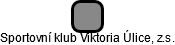 Sportovní klub Viktoria Úlice, z.s. - náhled vizuálního zobrazení vztahů obchodního rejstříku