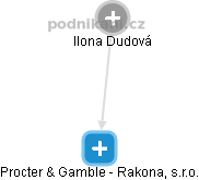 Procter & Gamble - Rakona, s.r.o. - náhled vizuálního zobrazení vztahů obchodního rejstříku
