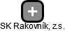 SK Rakovník, z.s. - náhled vizuálního zobrazení vztahů obchodního rejstříku