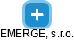 EMERGE, s.r.o. - náhled vizuálního zobrazení vztahů obchodního rejstříku