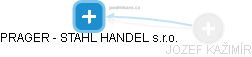 PRAGER - STAHL HANDEL s.r.o. - náhled vizuálního zobrazení vztahů obchodního rejstříku
