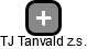 TJ Tanvald z.s. - náhled vizuálního zobrazení vztahů obchodního rejstříku