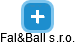 Fal&Ball s.r.o. - náhled vizuálního zobrazení vztahů obchodního rejstříku