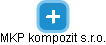 MKP kompozit s.r.o. - náhled vizuálního zobrazení vztahů obchodního rejstříku
