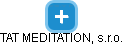 TAT MEDITATION, s.r.o. - náhled vizuálního zobrazení vztahů obchodního rejstříku