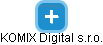 KOMIX Digital s.r.o. - náhled vizuálního zobrazení vztahů obchodního rejstříku
