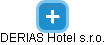 DERIAS Hotel s.r.o. - náhled vizuálního zobrazení vztahů obchodního rejstříku