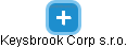 Keysbrook Corp s.r.o. - náhled vizuálního zobrazení vztahů obchodního rejstříku