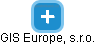 GIS Europe, s.r.o. - náhled vizuálního zobrazení vztahů obchodního rejstříku