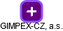 GIMPEX-CZ, a.s. - náhled vizuálního zobrazení vztahů obchodního rejstříku