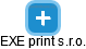 EXE print s.r.o. - náhled vizuálního zobrazení vztahů obchodního rejstříku
