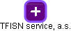 TFISN service, a.s. - náhled vizuálního zobrazení vztahů obchodního rejstříku