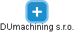 DUmachining s.r.o. - náhled vizuálního zobrazení vztahů obchodního rejstříku