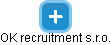 OK recruitment s.r.o. - náhled vizuálního zobrazení vztahů obchodního rejstříku