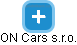 ON Cars s.r.o. - náhled vizuálního zobrazení vztahů obchodního rejstříku