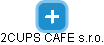 2CUPS CAFE s.r.o. - náhled vizuálního zobrazení vztahů obchodního rejstříku