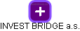INVEST BRIDGE a.s. - náhled vizuálního zobrazení vztahů obchodního rejstříku