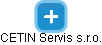 CETIN Servis s.r.o. - náhled vizuálního zobrazení vztahů obchodního rejstříku