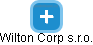 Wilton Corp s.r.o. - náhled vizuálního zobrazení vztahů obchodního rejstříku