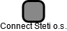 Connect Steti o.s. - náhled vizuálního zobrazení vztahů obchodního rejstříku
