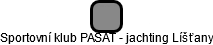 Sportovní klub PASÁT - jachting Líšťany - náhled vizuálního zobrazení vztahů obchodního rejstříku