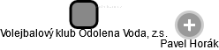 Volejbalový klub Odolena Voda, z.s. - náhled vizuálního zobrazení vztahů obchodního rejstříku