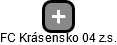 FC Krásensko 04 z.s. - náhled vizuálního zobrazení vztahů obchodního rejstříku