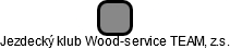 Jezdecký klub Wood-service TEAM, z.s. - náhled vizuálního zobrazení vztahů obchodního rejstříku