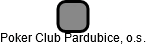 Poker Club Pardubice, o.s. - náhled vizuálního zobrazení vztahů obchodního rejstříku